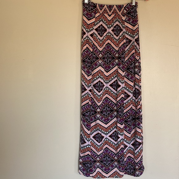 Express Aztec Maxi Skirt - XS - Picture 6 of 12